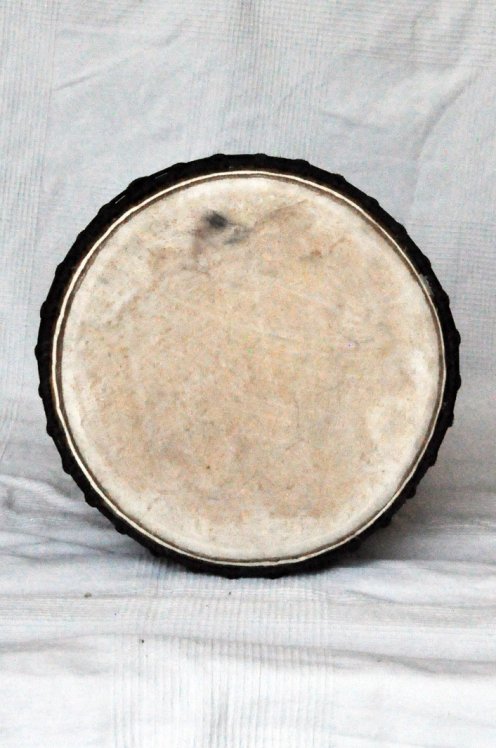 Guinea cow skin djembe - Calf skin, bull skin high end djembe drum