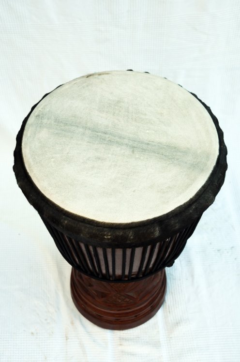 Top Guinea djembe - Large professional djembe drum