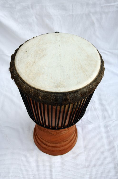 Large Guinea djembe - High end djembe drum