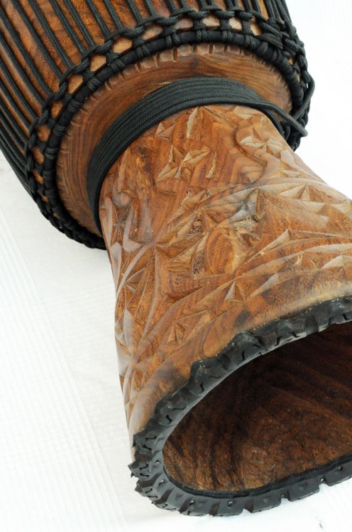Large Guinea djembe - High end djembe drum