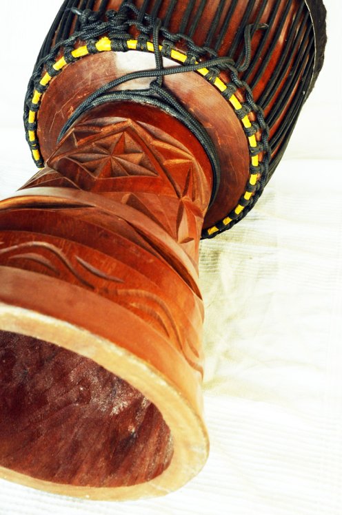 Large Guinea djembe - High end djembe drum
