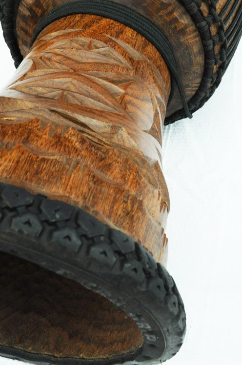 Guinea cow skin djembe - Calf skin, bull skin high end djembe drum