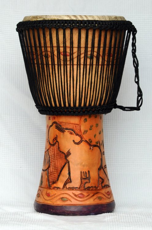 Cheap djembe for sale - Large Ghana djembe drum