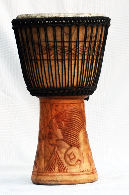 Cheap djembe for sale - Large Ghana djembe drum