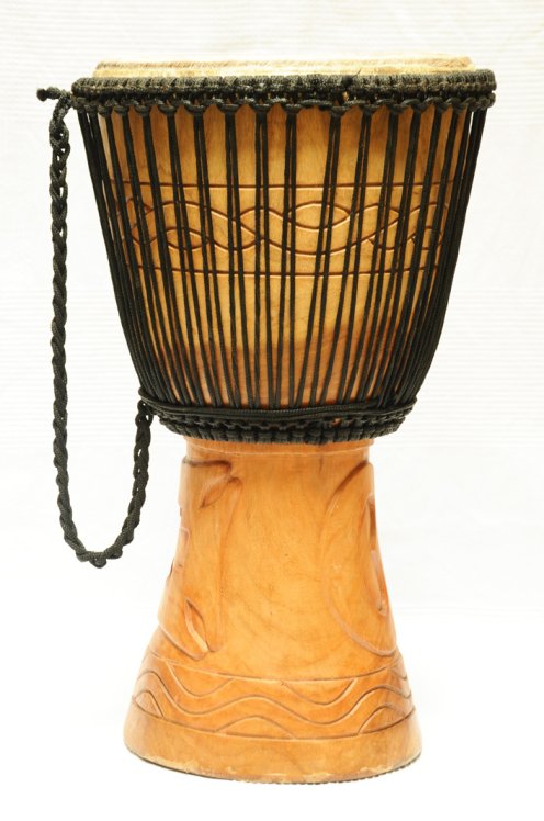 Large Ghana djembe: buy Ghanaian djembe