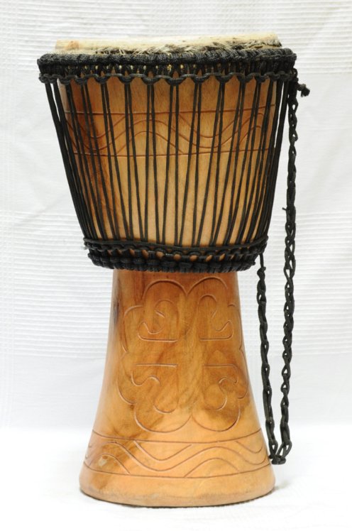 Ghana medium djembe: buy Ghanaian djembe