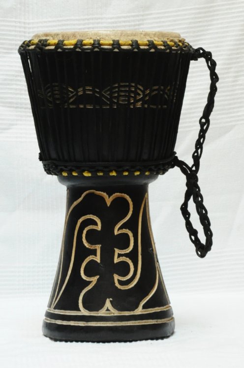Petit djembé pour enfant Ghana : djembe enfant ghanéen