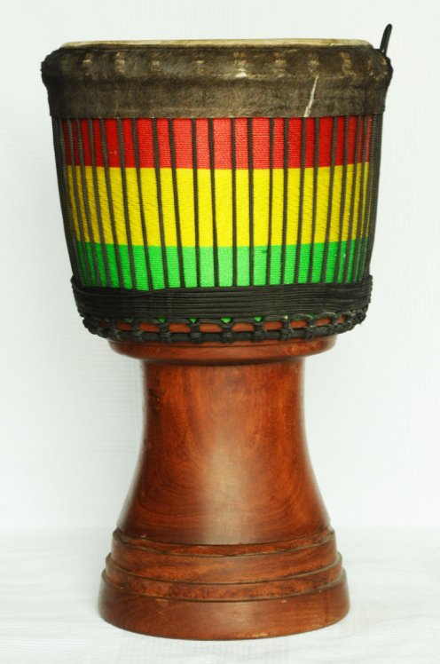 Professional djembe for sale: large Guinea djembe drum in lingue