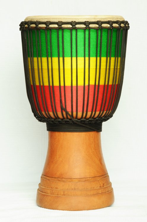 Professional djembe for sale - Large lingue Guinea djembe drum
