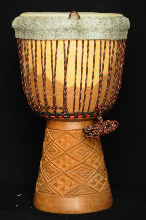 Djembé Mali Guinée en dougoura (grand) en vente : acheter un djembe guinéen en dugura (dimb) (grand)