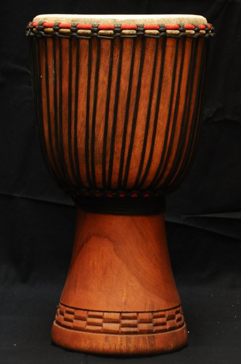 Djembé Mali Classic en linké (grand) en vente : acheter un djembe malien en lingué (grand)