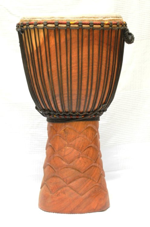 Large Classic Mali djembe lingue: buy Malian djembe (lenke)