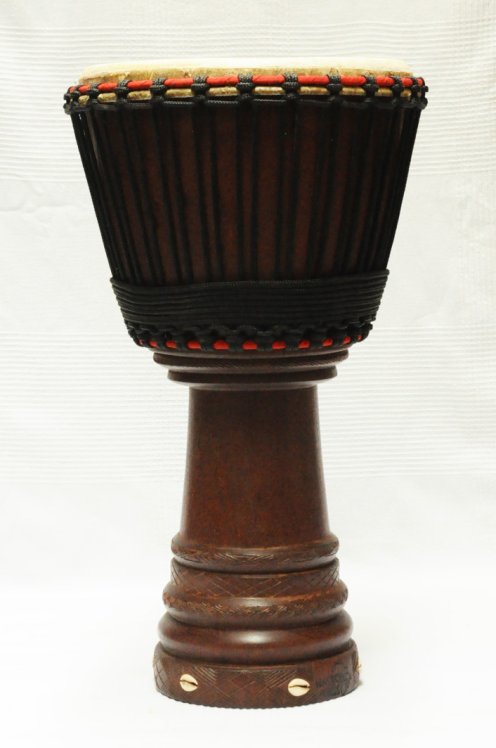Professional djembe for sale - Large mahogany Mali djembe drum