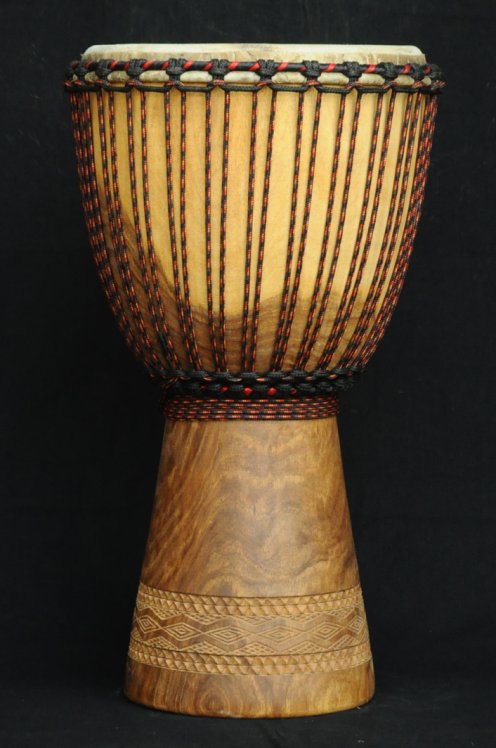 Djembé Mali Top en guéni (grand) en vente : acheter un djembe malien en goni (vène) (grand)