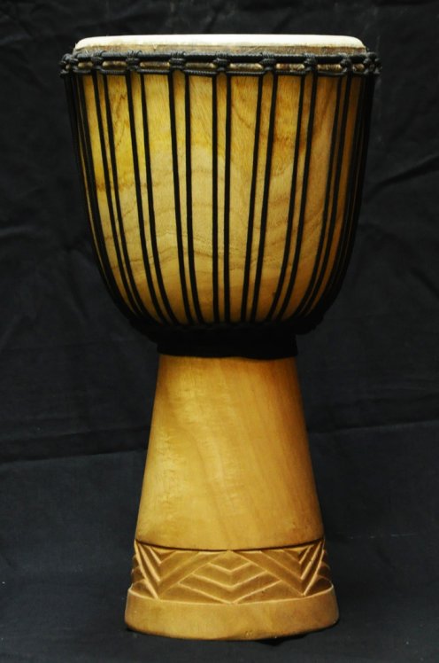 Djembe djembé Mali de taille moyenne ou solo