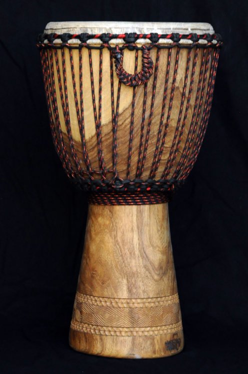 Djembé Mali Top en guéni (grand) en vente : acheter un djembe malien en goni (vène) (grand)