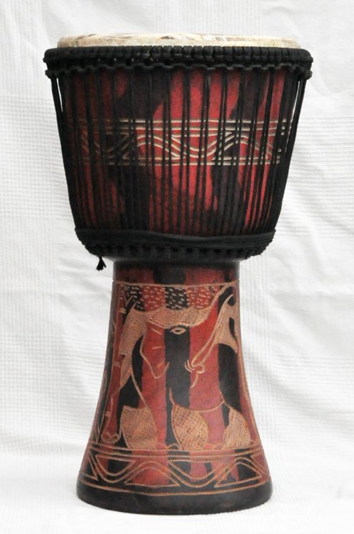 Cheap djembe for sale - Large Ghana djembe drum