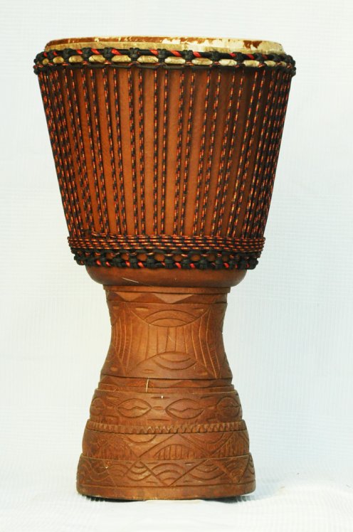 Professional cow skin djembe for sale - Large iroko Mali djembe drum
