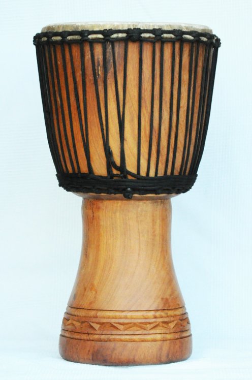 Djembe for sale - Large lingue Mali djembe drum