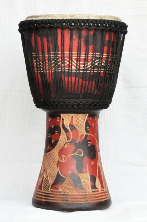 Cheap djembe for sale - Large Ghana djembe drum