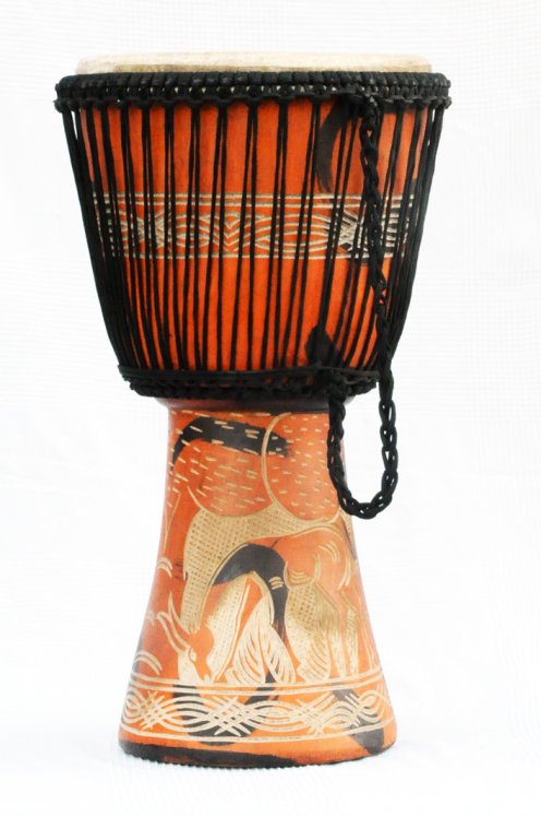 Cheap djembe for sale - Large Ghana djembe drum