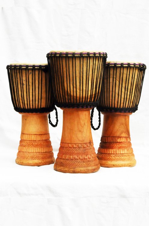 Cheap medium djembe