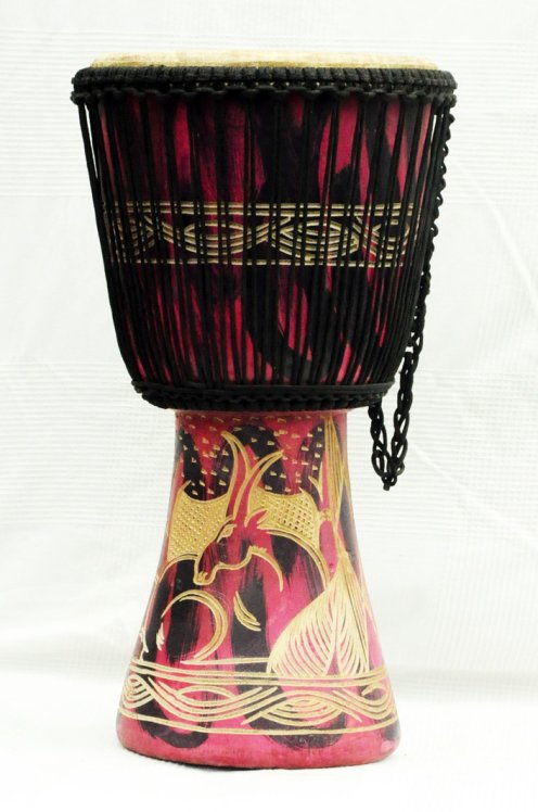 Cheap djembe for sale - Large Ghana djembe drum