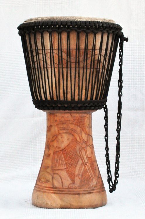 Cheap djembe for sale - Large Ghana djembe drum