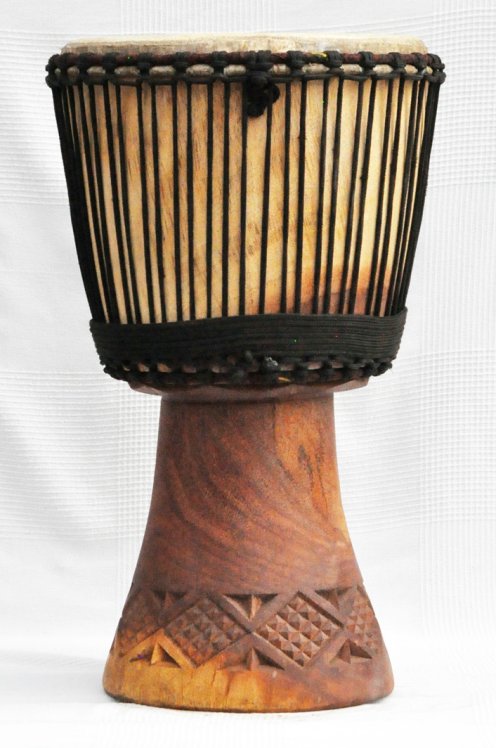 Djembe for sale - Large lingue Mali djembe drum