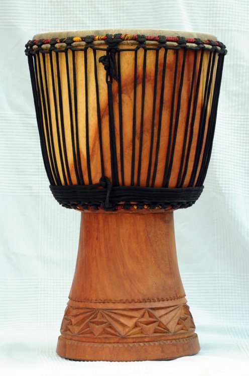 Djembe for sale - Large lingue Mali djembe drum