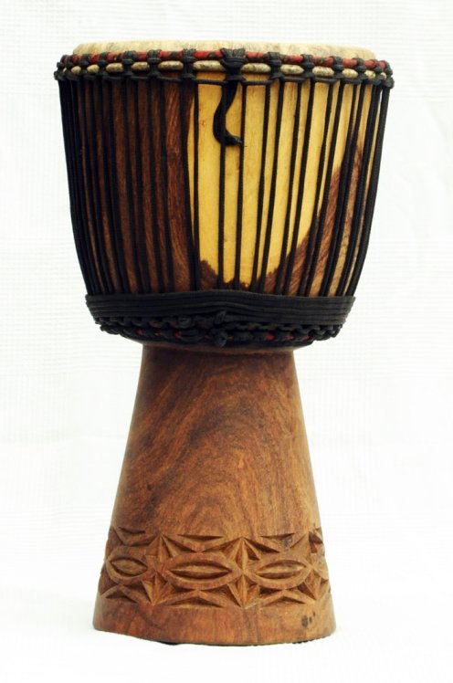 Djembe for sale - Large rosewood Mali djembe drum