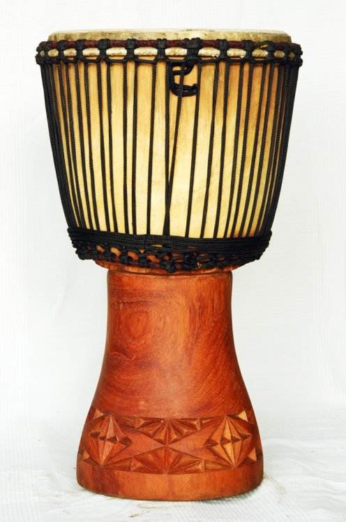 Djembe for sale - Large lingue Mali djembe drum