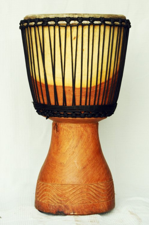 Djembe for sale - Large lingue Mali djembe drum