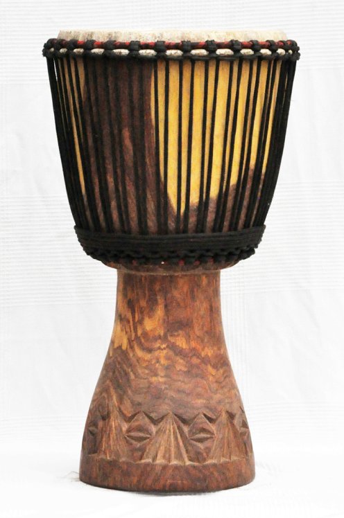 Djembe for sale - Large rosewood Mali djembe drum