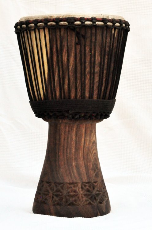 Djembe for sale - Large rosewood Mali djembe drum