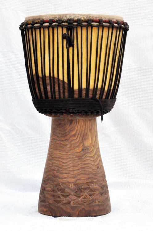 Djembe for sale - Large rosewood Mali djembe drum