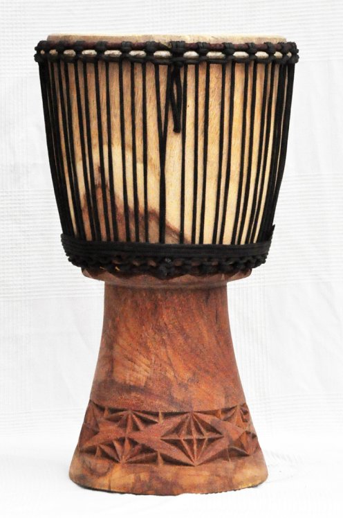 Djembe for sale - Large lingue Mali djembe drum