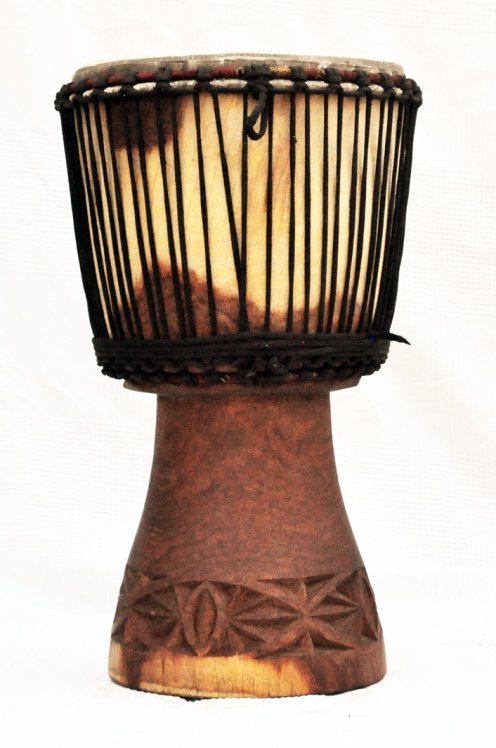 Djembe for sale - Large lingue Mali djembe drum