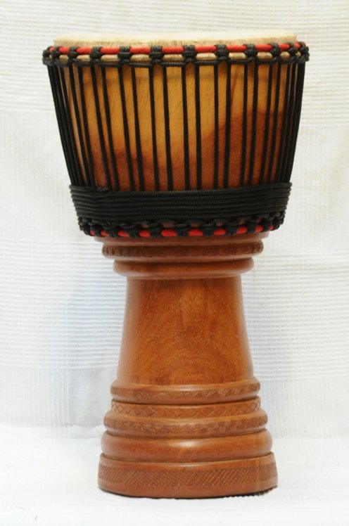 Grand djembé Mali Top en linké : djembe malien en lingué