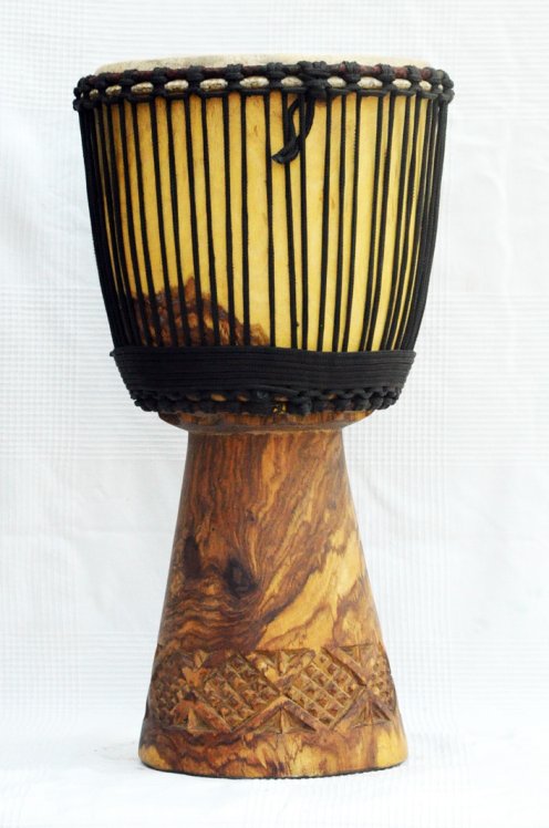 Djembe for sale - Large rosewood Mali djembe drum