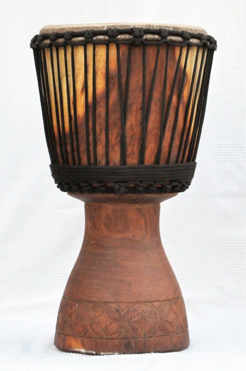Djembe for sale - Large lingue Mali djembe drum