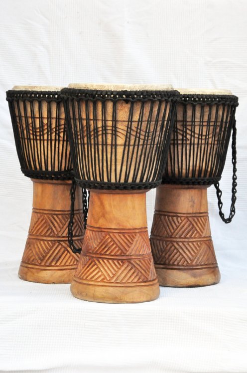 Cheap medium djembe