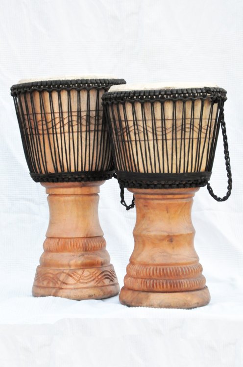 Cheap medium djembe