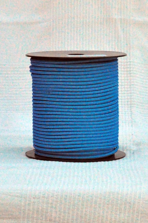 Blue Ø5 mm pre-stretched rope for djembe drum - Djembe rope