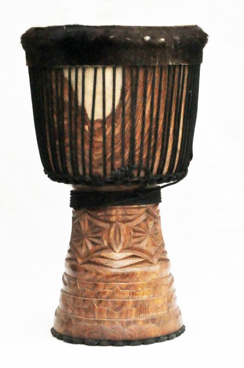 Large Guinea djembe - High end djembe drum