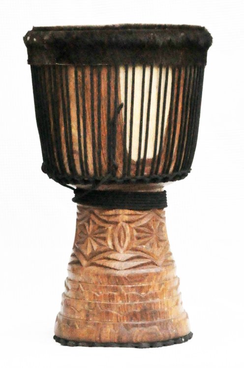 Large Guinea djembe - High end djembe drum