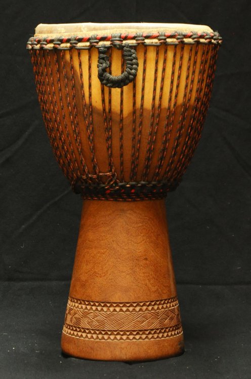 Fût de djembé Mali Top en dougoura (grand) en vente : acheter un djembe malien en dugura (dimb) à monter (grand)