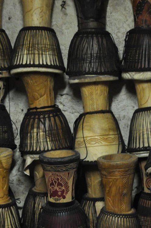 Cheap djembe wholesale - Large Ghana djembe shell