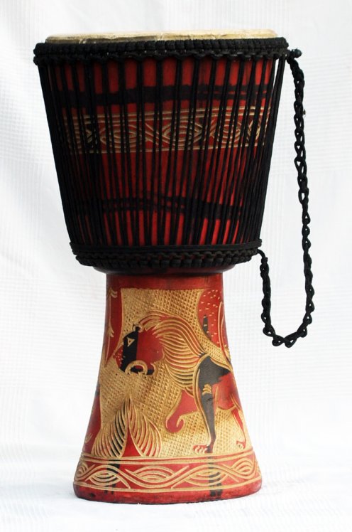 Cheap djembe for sale - Large Ghana djembe drum