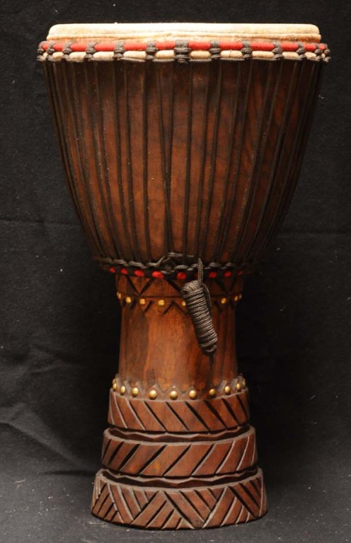 Djembe for sale - Large cassia Mali djembe drum